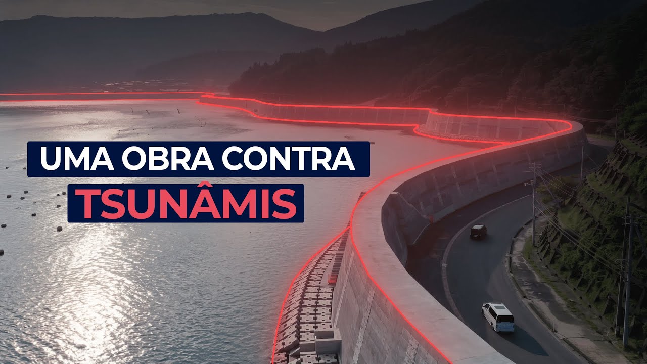 A MURALHA JAPONESA DE 400KM