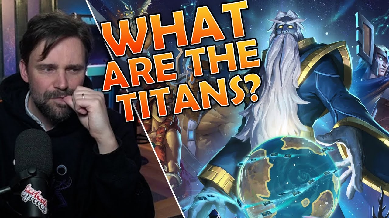 Titans = Old Gods