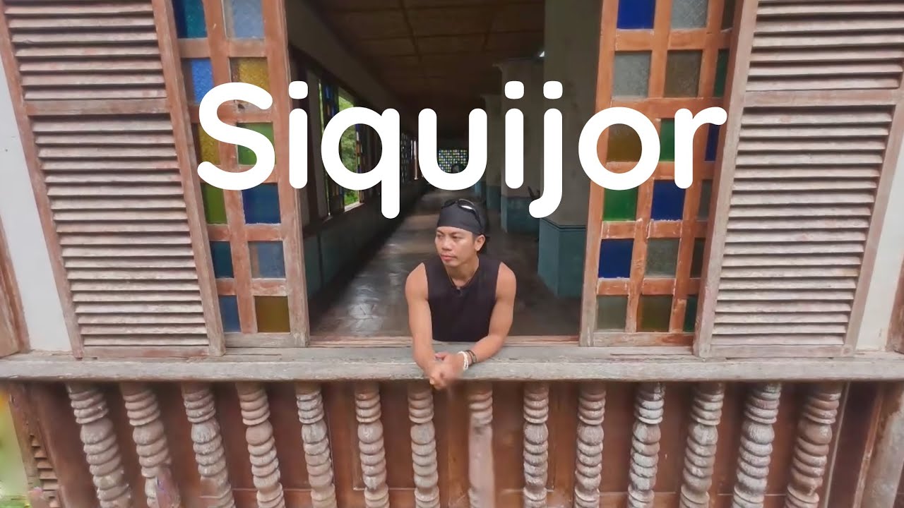 PINOY|CRUISER: Siquijor Part 2 | DIY Solo travel | Lazi Church & Convent | Cambugahay Waterfalls
