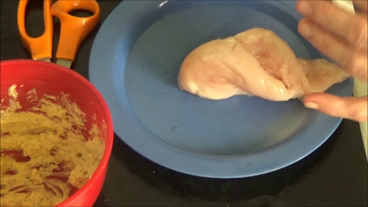 Chicken Kiev Burgers