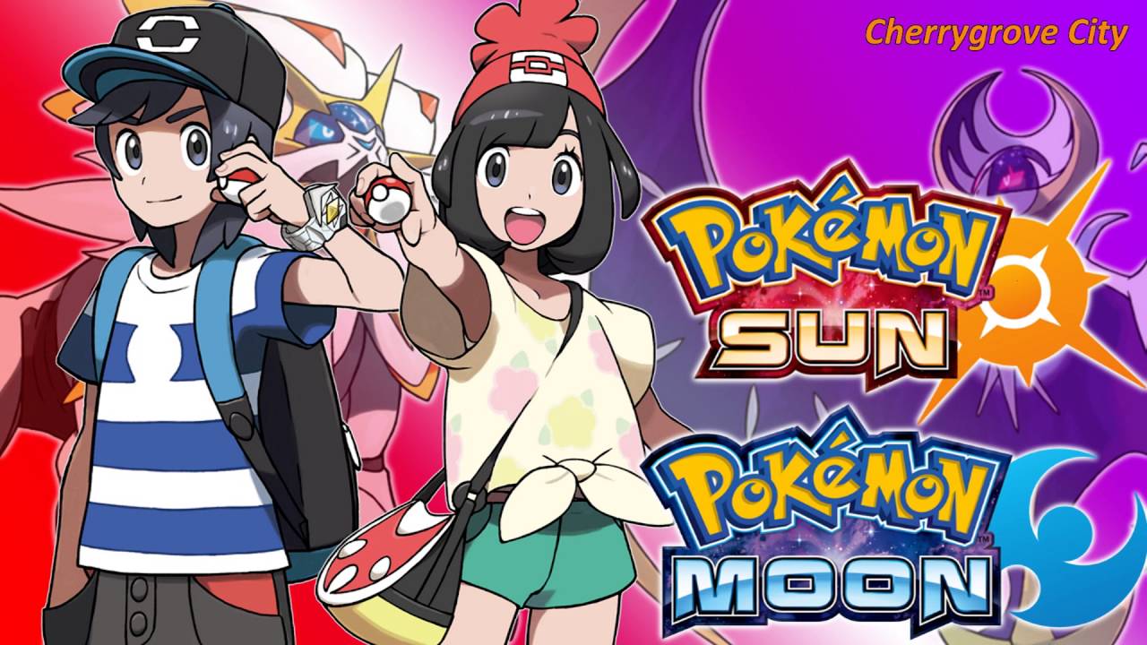 Cherrygrove City (HGSS)- Pok&eacute;mon Sun & Moon Music
