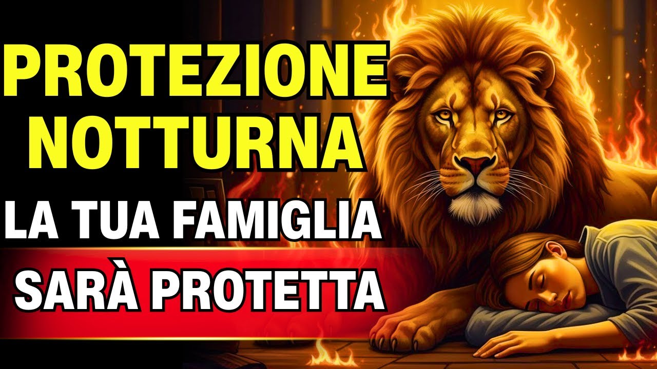 🩸 Il Sangue di Gesù DISTRUGGE ogni patto satanico mentre dormi 2 ore di protezione