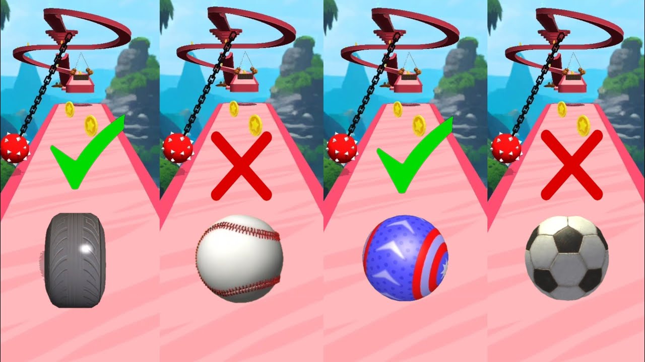 Ball Game 3D: Super Speed Run Android Gameplay | Going Balls vs Action Balls 🔥 iOS/Android