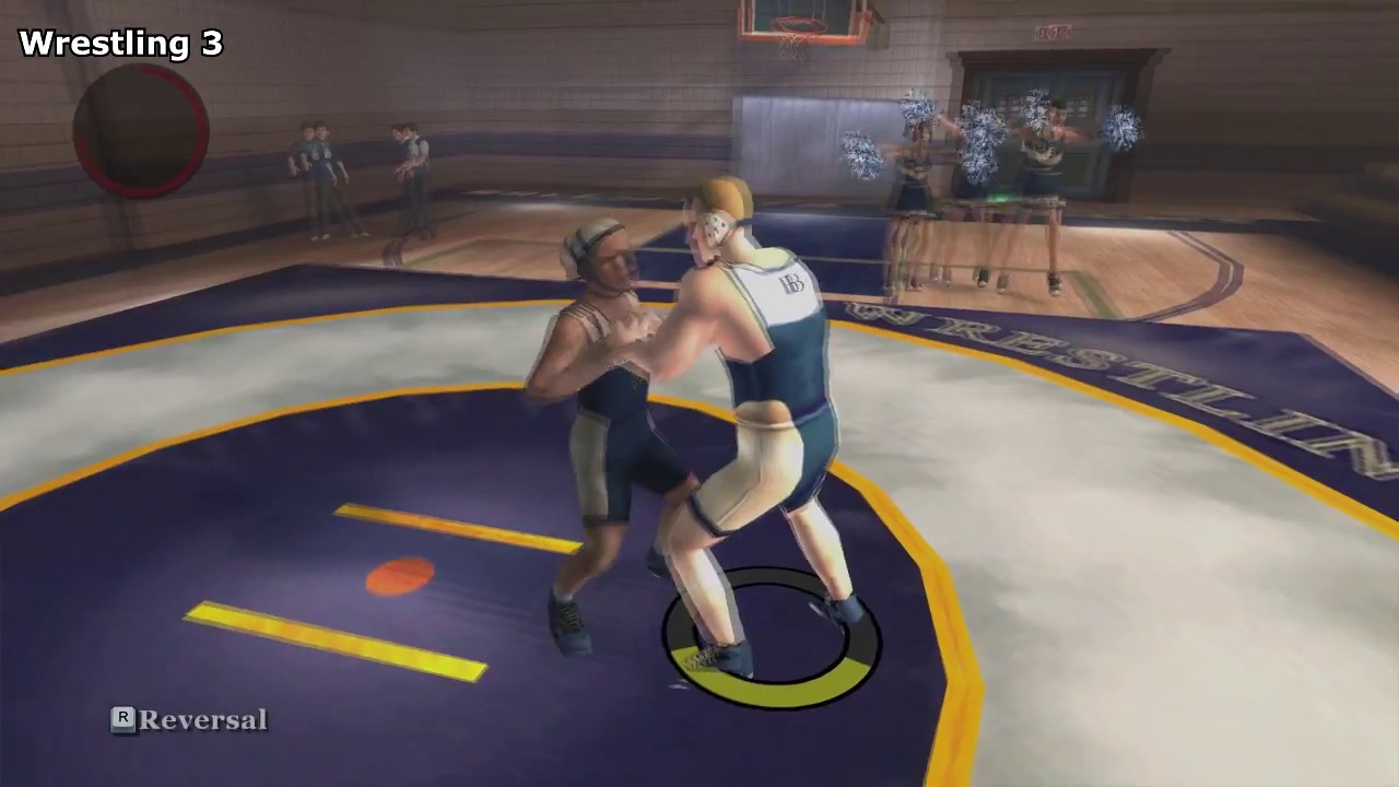 Bully SE: Unused wrestling classes