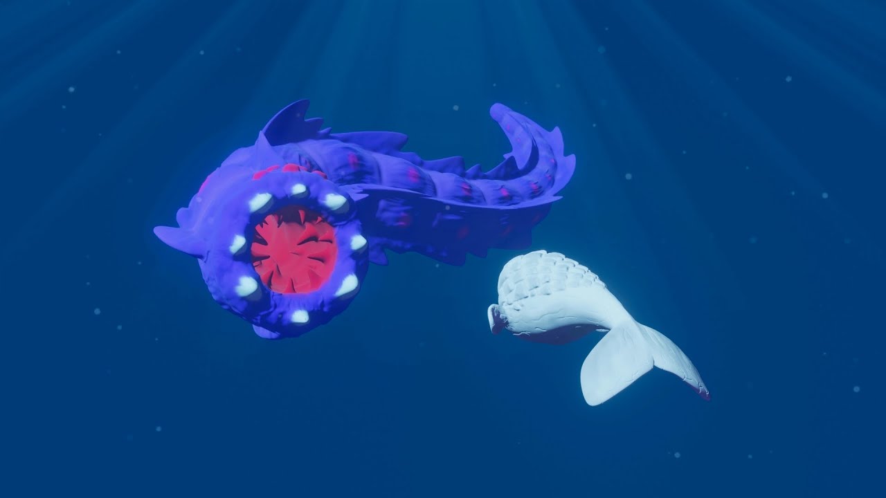 bloop vs space worm vs space julia beast