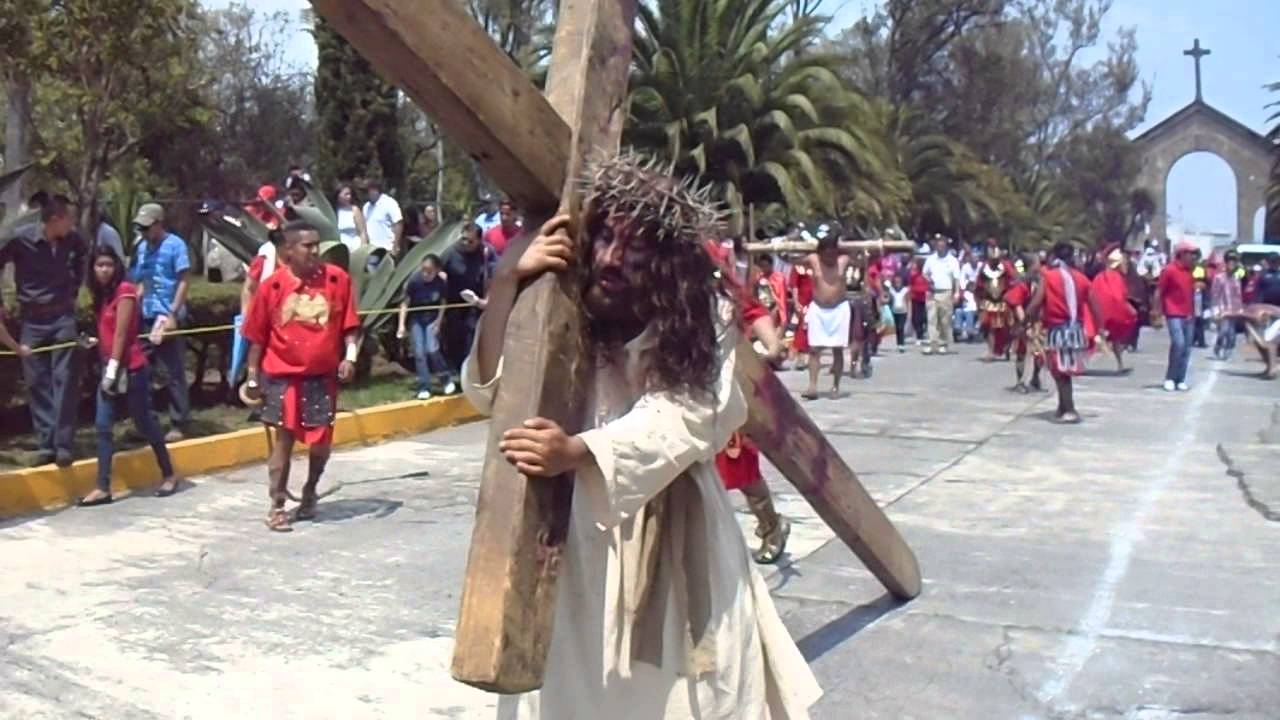 Tercer caida Semana Santa Los Remedios 2015
