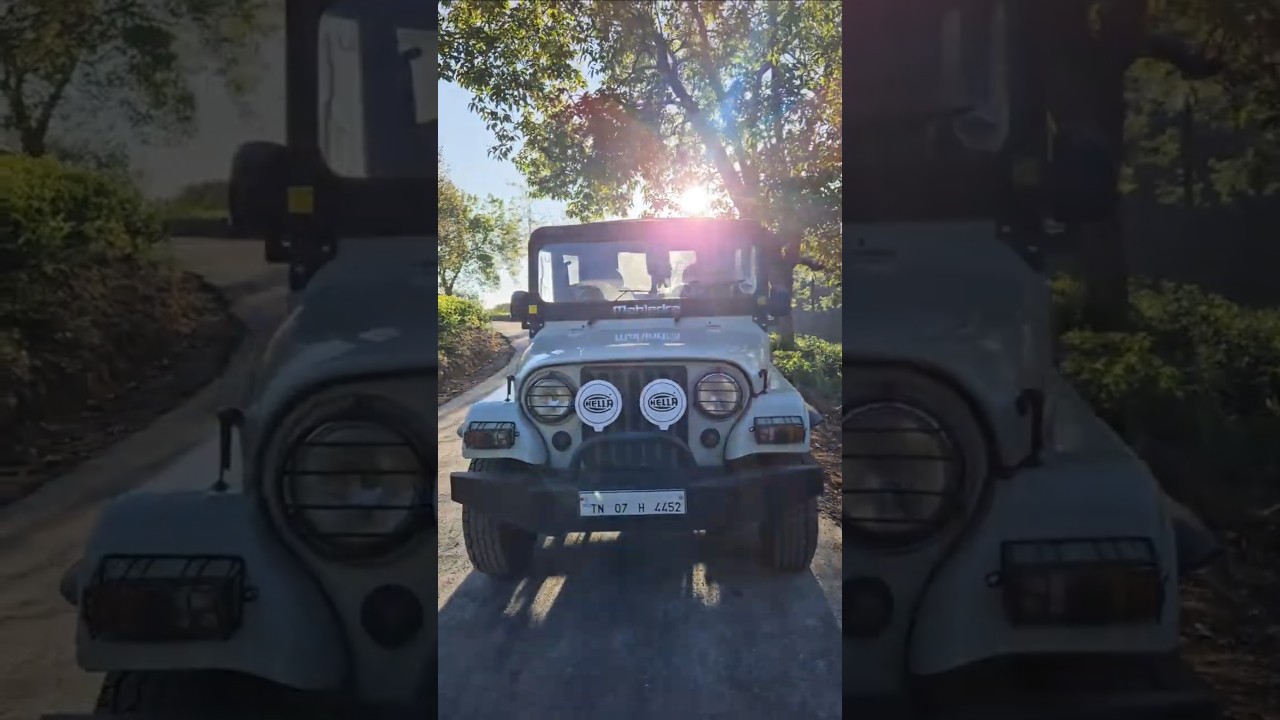 Final result of the Restored MM540 Jeep! #mm540 #jeeprepration #jeeplife #coonoor