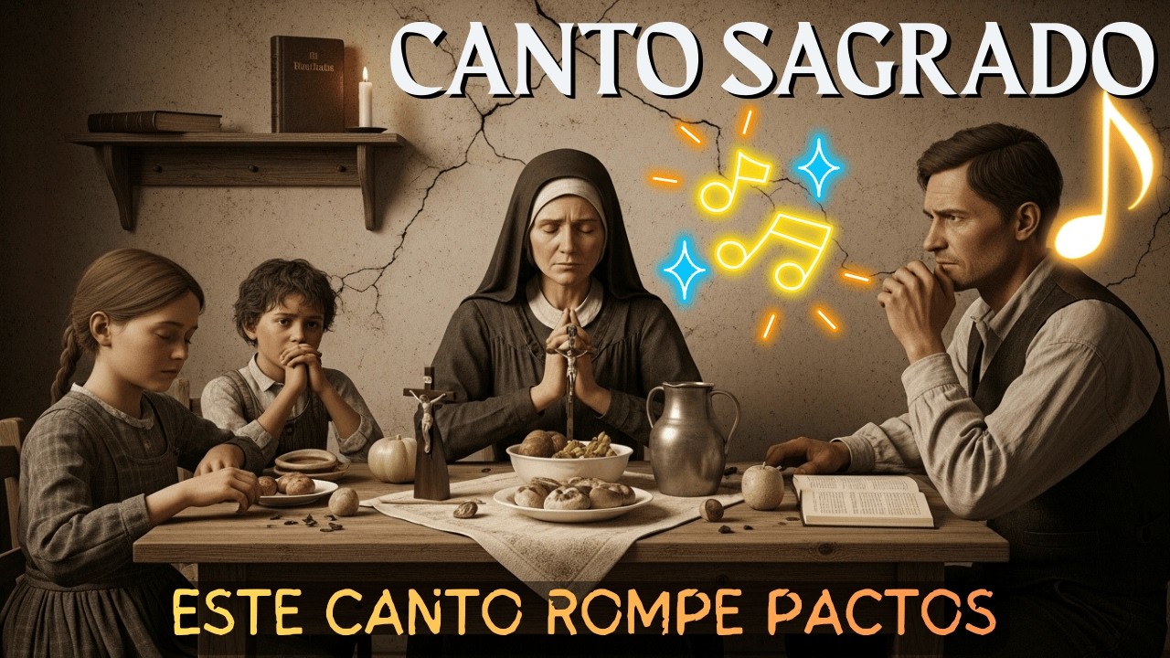 Este Canto Sagrado Rompe Pactos de Pobreza Que Tus Abuelos Nunca Supieron Cancelar (Nombres de Dios)