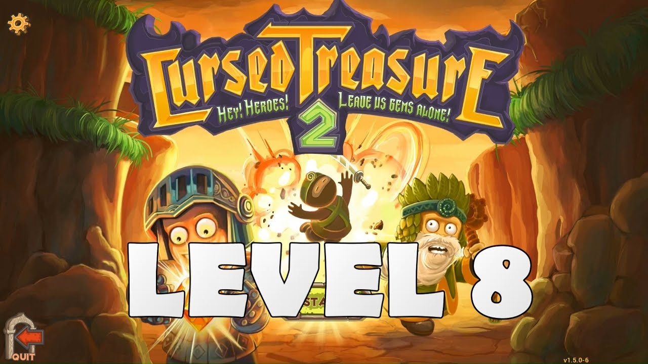Cursed Treasure 2 - Level 8