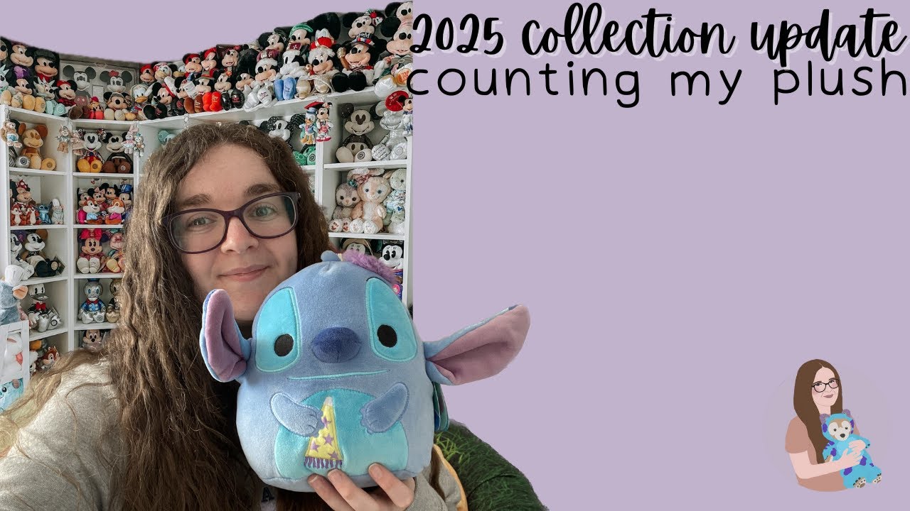 counting my disney plush collection | 2025 update