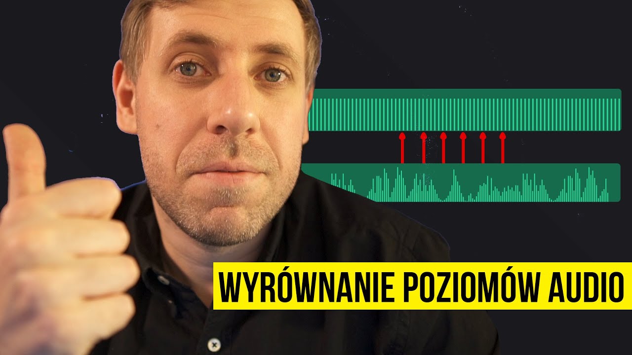 Jak Szybko WYRÓWNAĆ GŁOŚNOŚĆ w Premiere PRO?