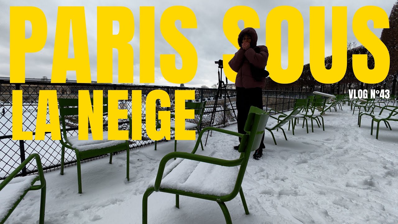 PARIS SOUS LA NEIGE