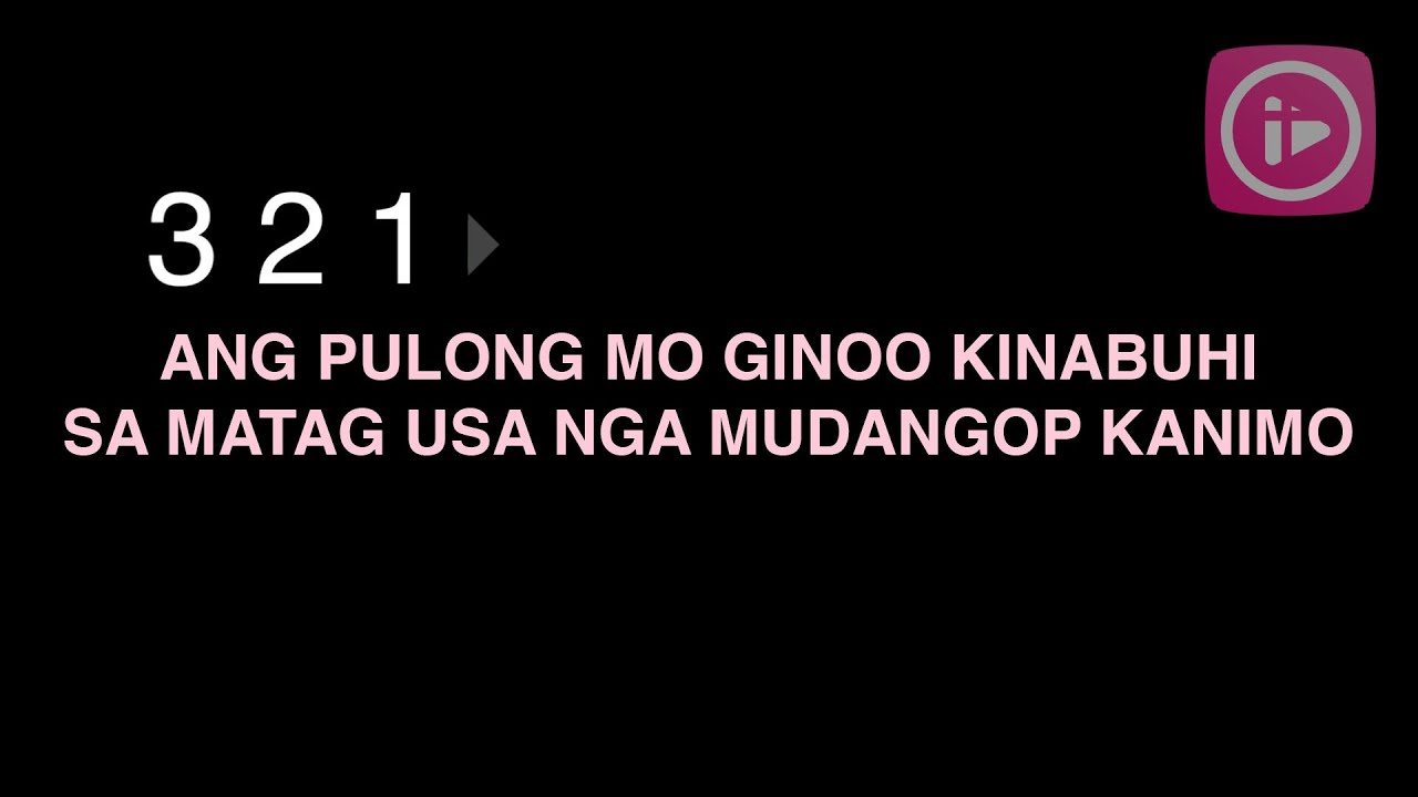 Katagbawan (karaoke) by Rhema Band (minus one - videoke - lyrics - instrumental)