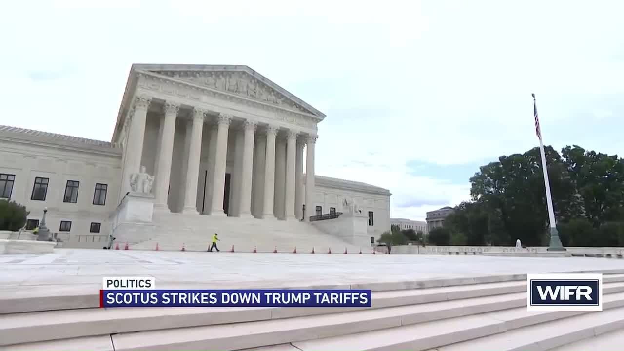 Fastcast: Windy weather for Friday, Supreme Court rejects Trump's tariffs