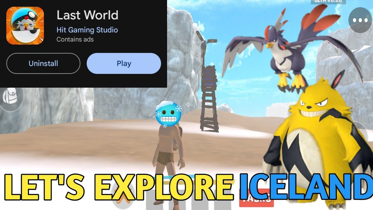ICE PALA ARE TOO STRONG 🥶 🥶|| LAST WORLD GAMEPLAY EP_5