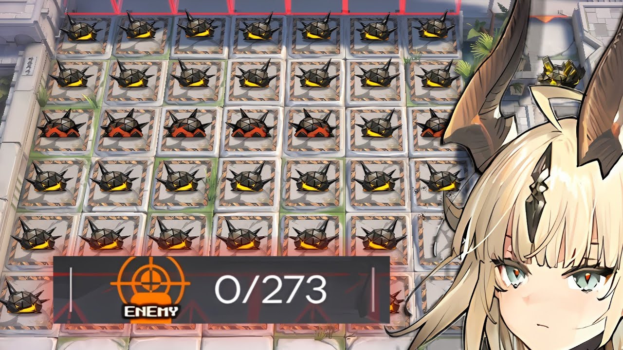 [Arknights] 273 Slugs VS Reed Alter