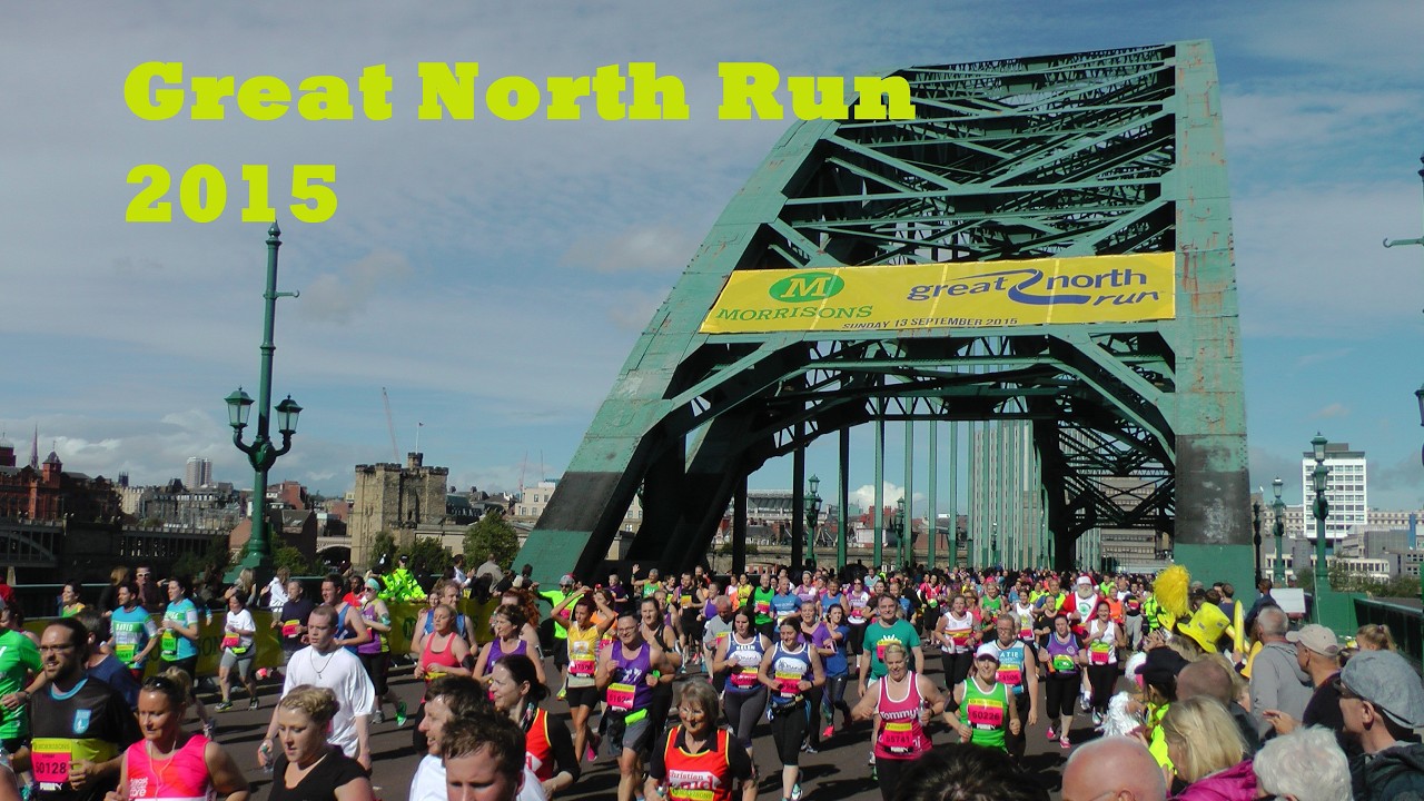 Great North Run 2015