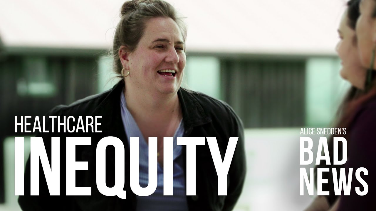 Alice Snedden's Bad News | Episode 3 - Healthcare Inequity | RNZ