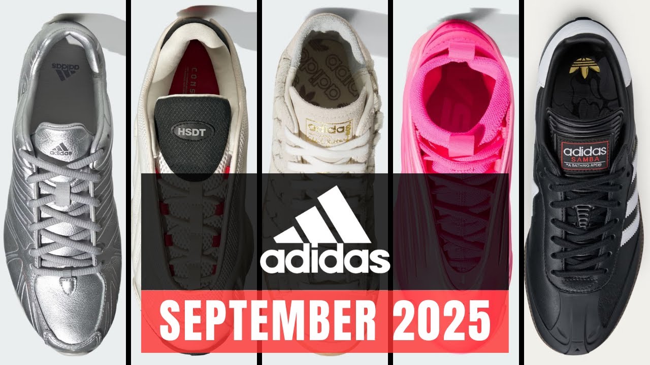 Every Adidas 2025 Sneaker Release – September Preview