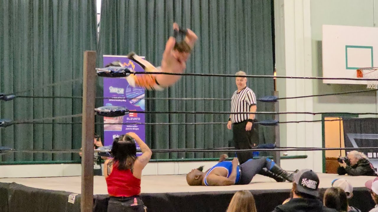 LANDON  RAMOS VS CHRISTIAN BLACK / Wreckin’ Hearts