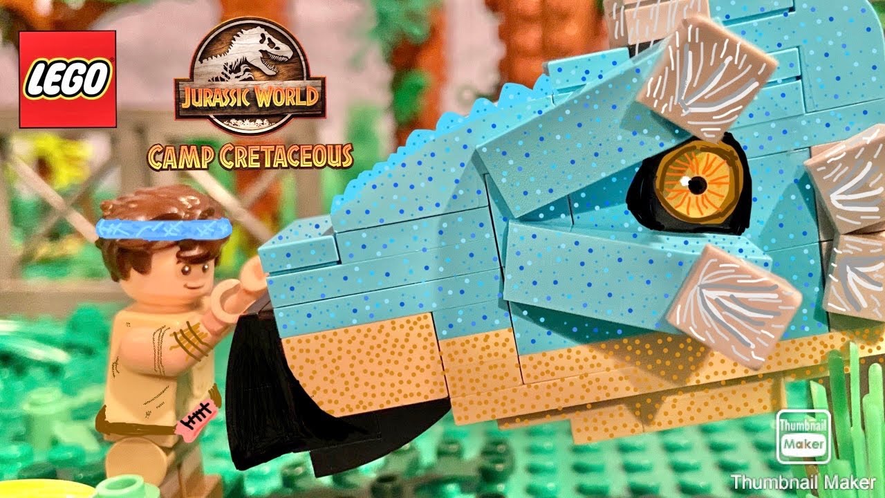 Финальный трейлер 5-го сезона LEGO Camp Cretaceous!!!