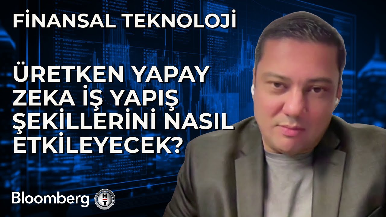 Finansal Teknoloji - Üretken Yapay Zeka İş Yapış Şekillerini Nasıl Etkileyecek? | 13 Aralık 2023