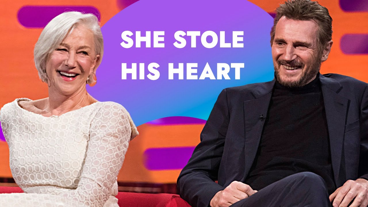 How Helen Mirren Stole Liam Neeson's Heart | Rumour Juice