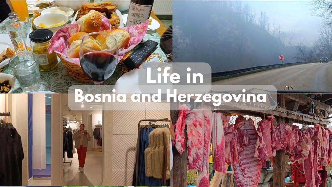 December vlog | Yearly traditions and Serbian Slava | Life in Bosnia and Herzegovina 