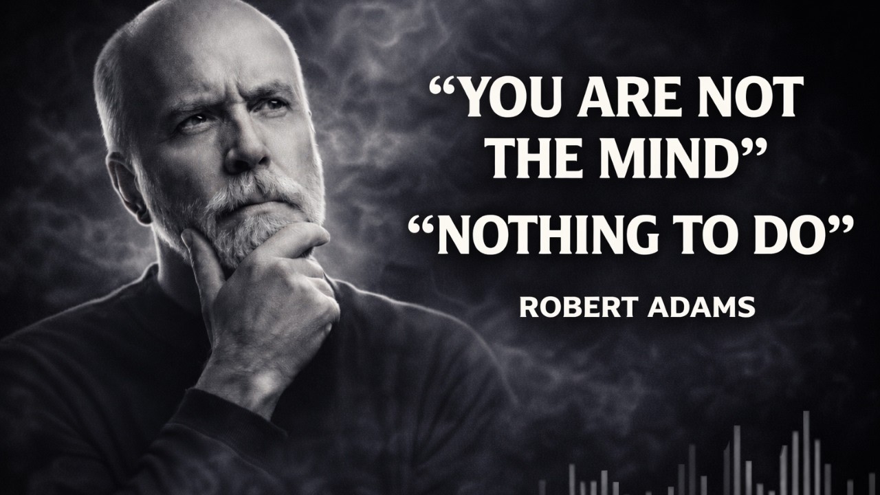 YOU WERE NEVER BORN – The Truth About Consciousness That Changes Everything - ROBERT ADAMS Inspired