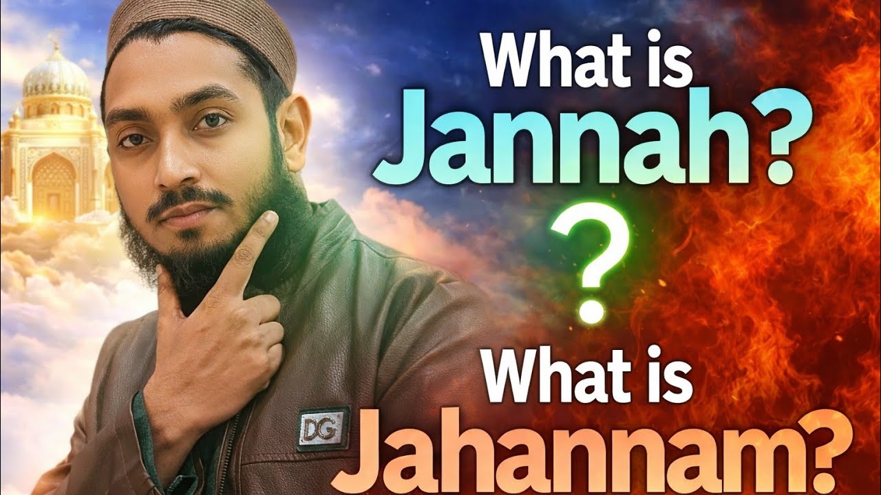 What Is Jannah & Jahannam? The Final Truth of the Hereafter | Muhammad Huzaifa, alamin online