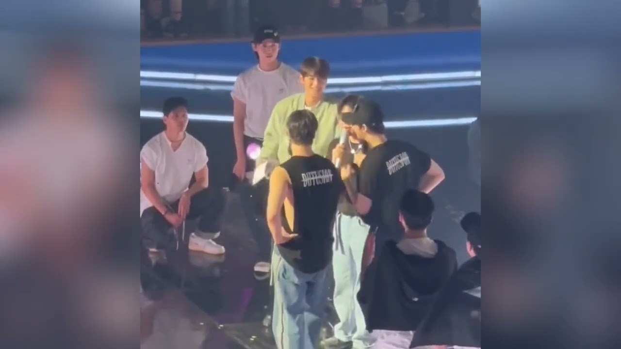 ASTRO Cha Eunwoo and Jinjin went to MoonBin & Sanha's DIFFUSION Fancon 💜🐮🐶🐱🐣