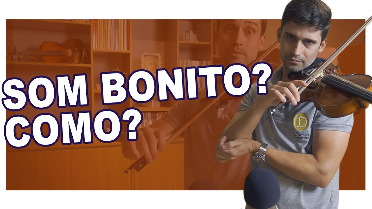 Como melhorar seu som no violino