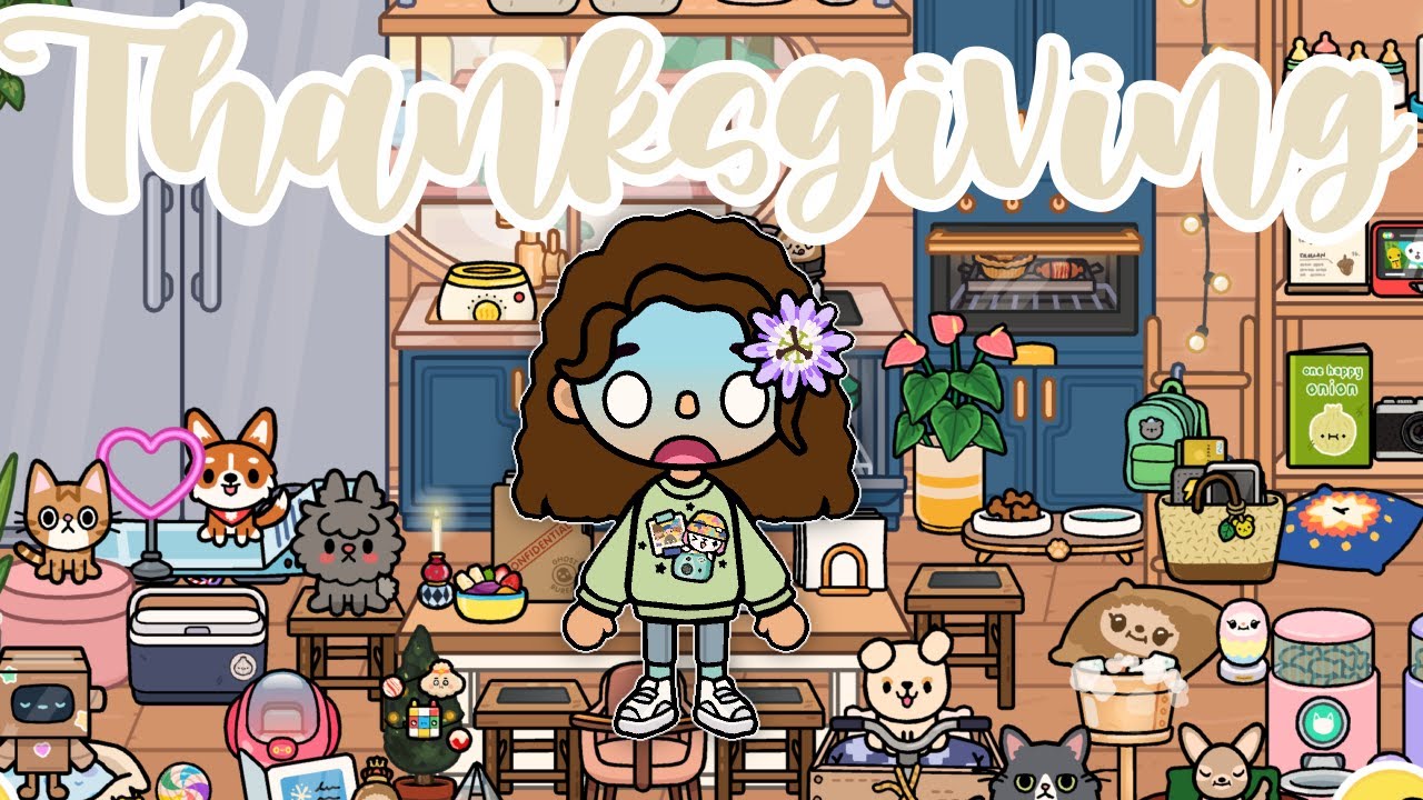 Happy Thanksgiving  | with voice | roleplay