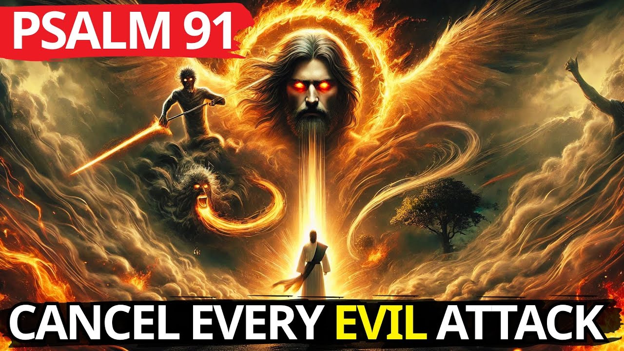 🔥Psalm 91 – Covered by the Blood of Jesus | Powerful Prayer for Protection Against Evil