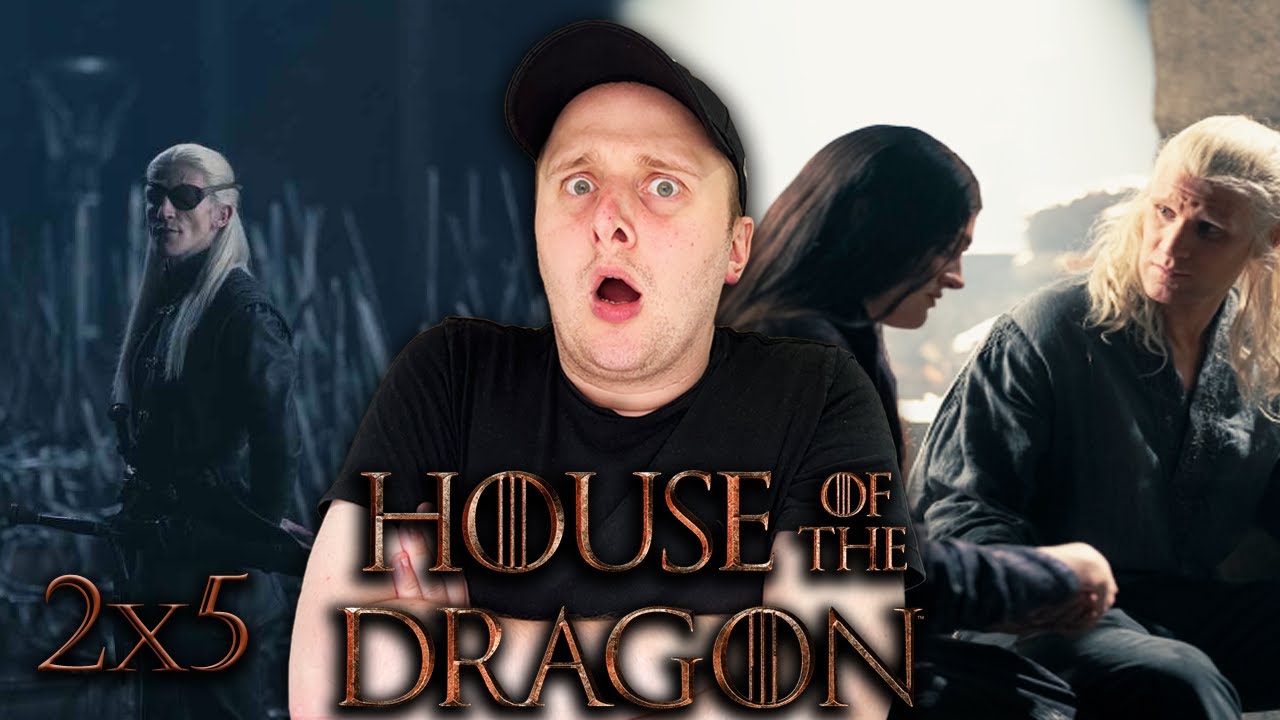 House of the Dragon 2x5 REACTION | 'Regent'