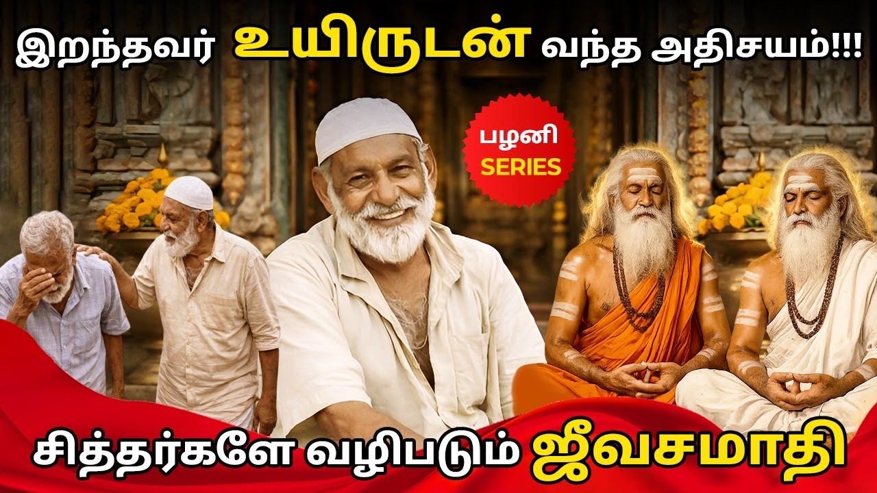 இறந்தவர்  உயிருடன் வந்த அதிசயம்!!! | சித்தர்களே வழிபடும் ஜீவசமாதி - Sithan Pokku