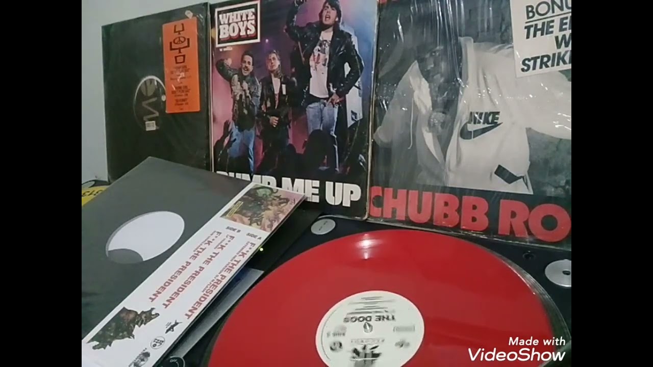 The Dogs-funk the president 1990 (version Dj.M.flash Brazil)300 copy  by J.R.records 2020 bootlegs