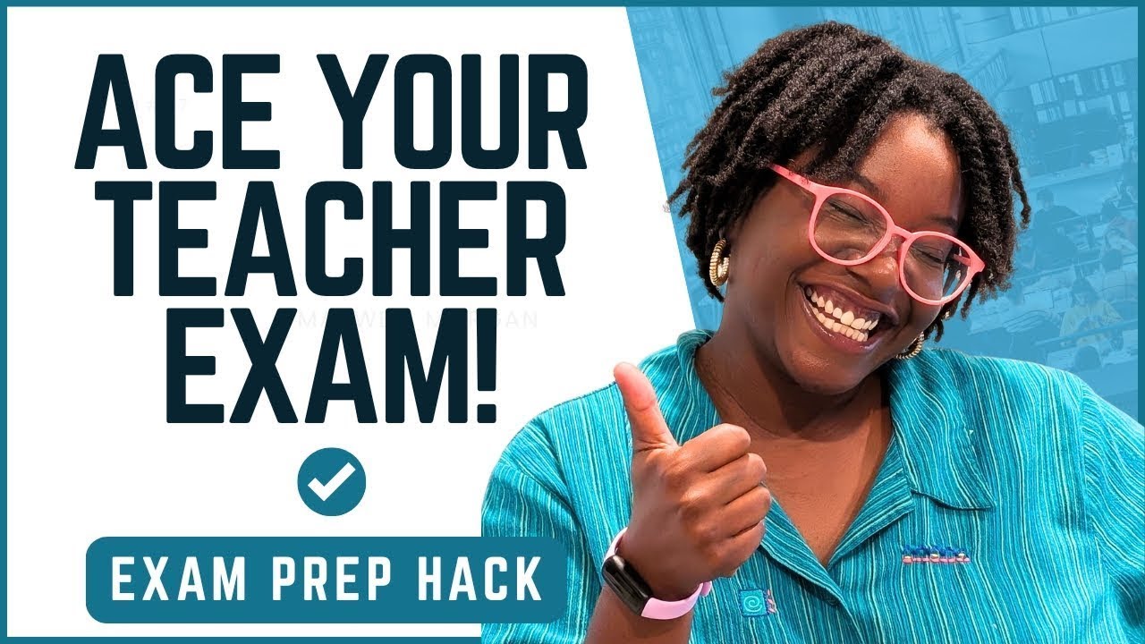 How to Study Smarter for Teacher Certification Exams | Pass on Your First Try