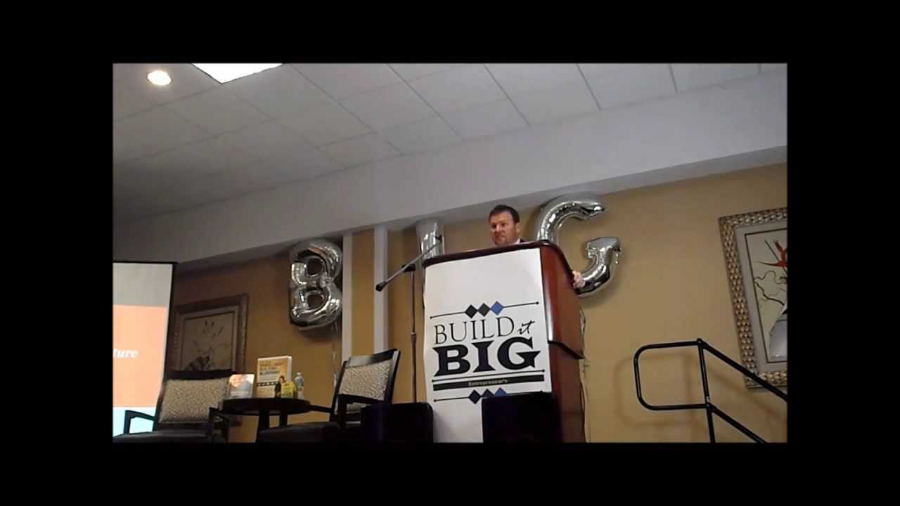 Chris Brazell Build it Big