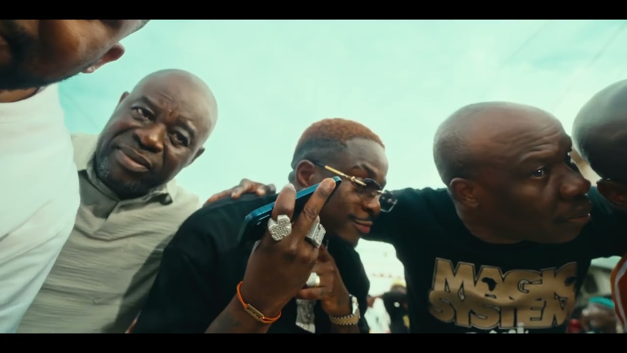 MAGIC SYSTEM  FEAT  DIDI B  -  MÊME PAS PEUR ( CLIP OFFICIEL )