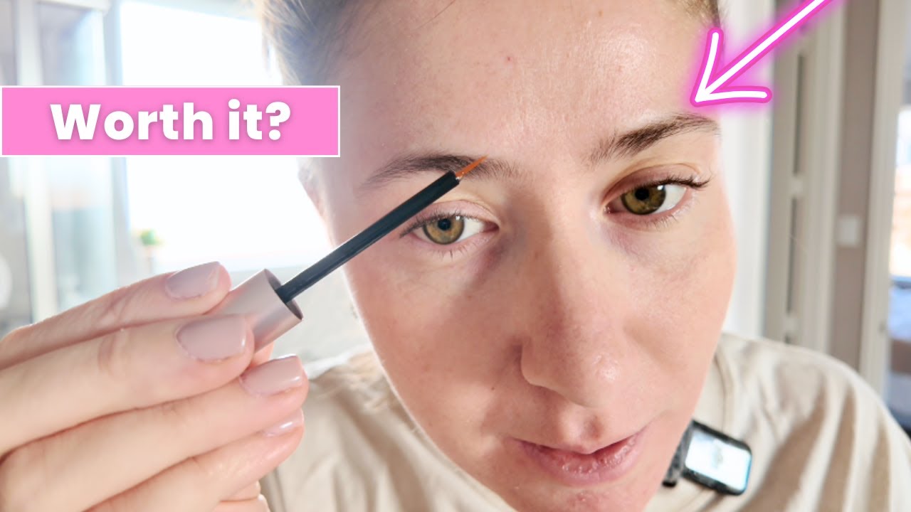 HONEST Review of Passe Daisy Eyelash Brow Growth Serum