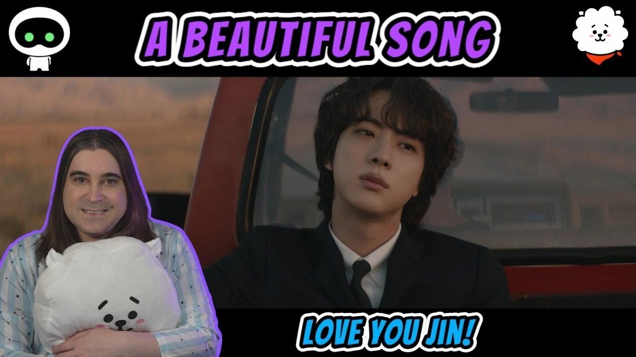 HE'S OUT OF THIS WORLD!  Reacting to 진 (Jin) 'The Astronaut' Official MV