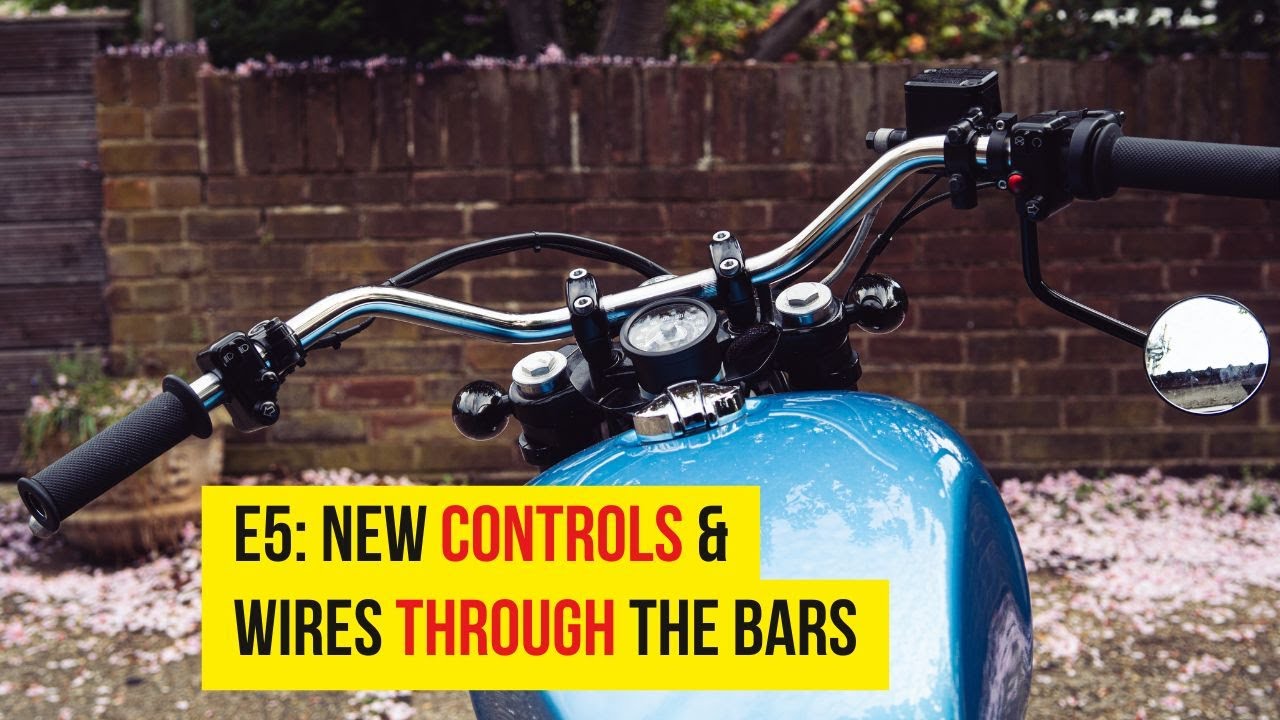 Ep5: Wires through the bars and the new controls