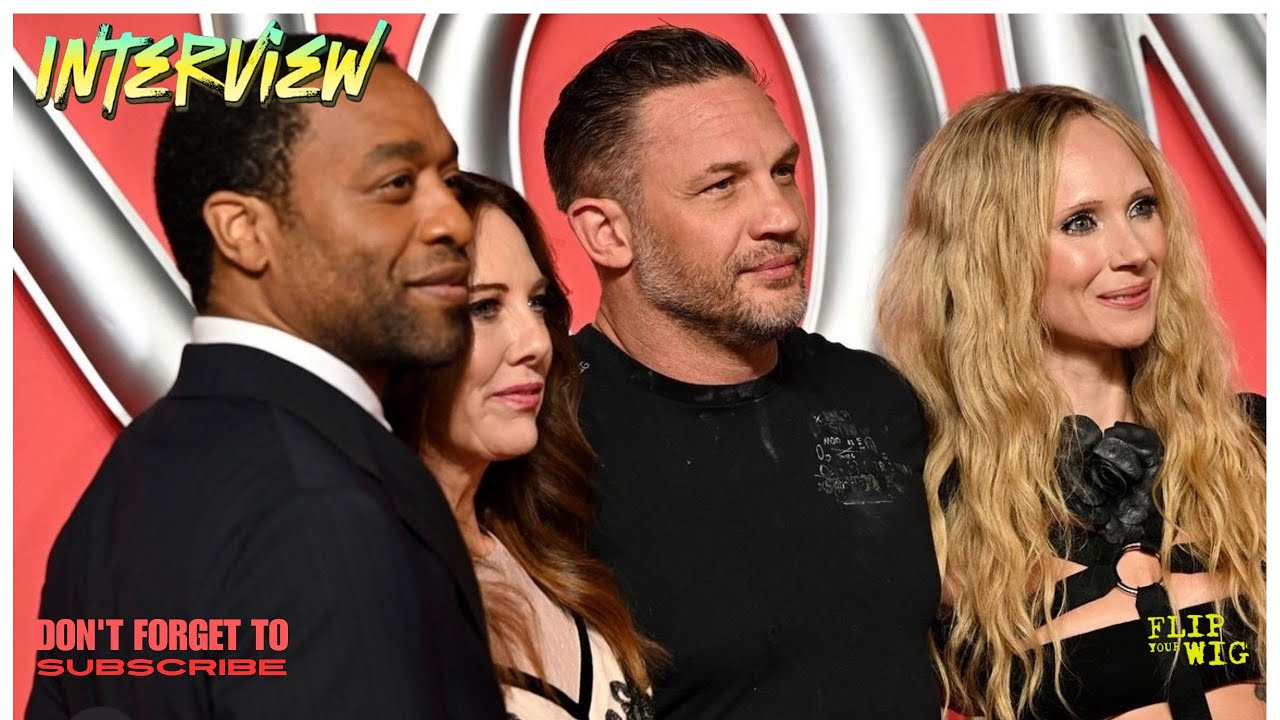 Tom Hardy and Kelly Marcel release final Venom movie together!!