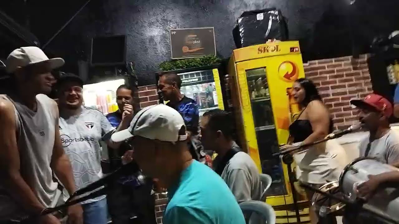 Pagode do Roger, adega MJ