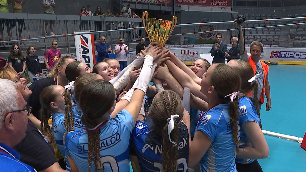 Majstrovstvá Slovenska vo volejbale mladších žiačok 2024
