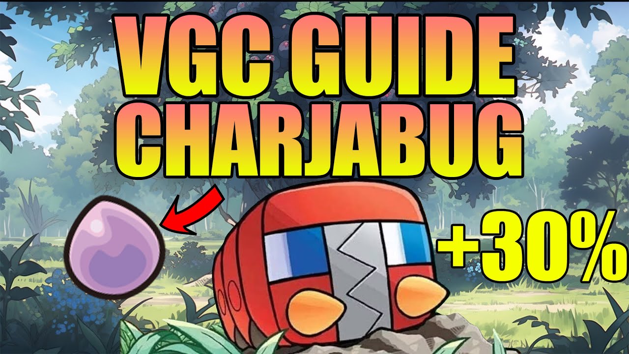 Why Charjabug is the Hidden Gem of Regulation G VGC!