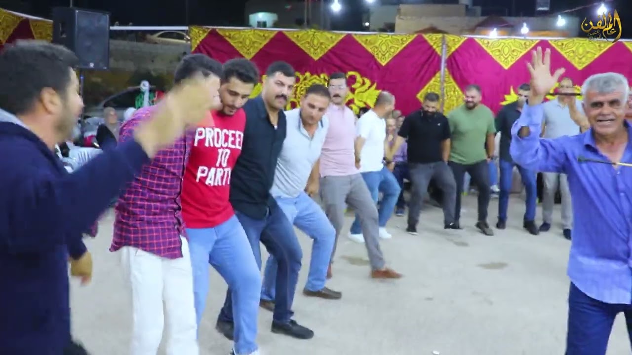 الحفلة اوس عبيدات حرثا ...... شاعر المجوز خليل الحوشان والفنان فرج قداح الجزء السادس