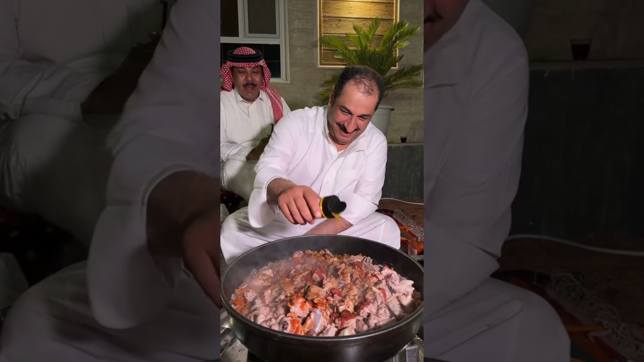 مشعل العويصي طبخة حميسه