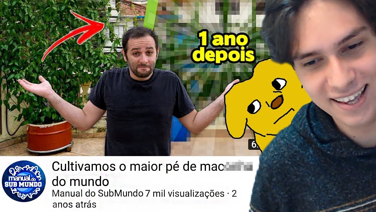manual do SUBMUNDO com @Douglassola